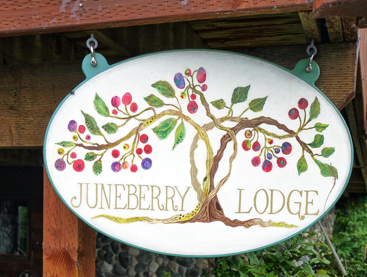 Juneberry Lodge Homer Bagian luar foto